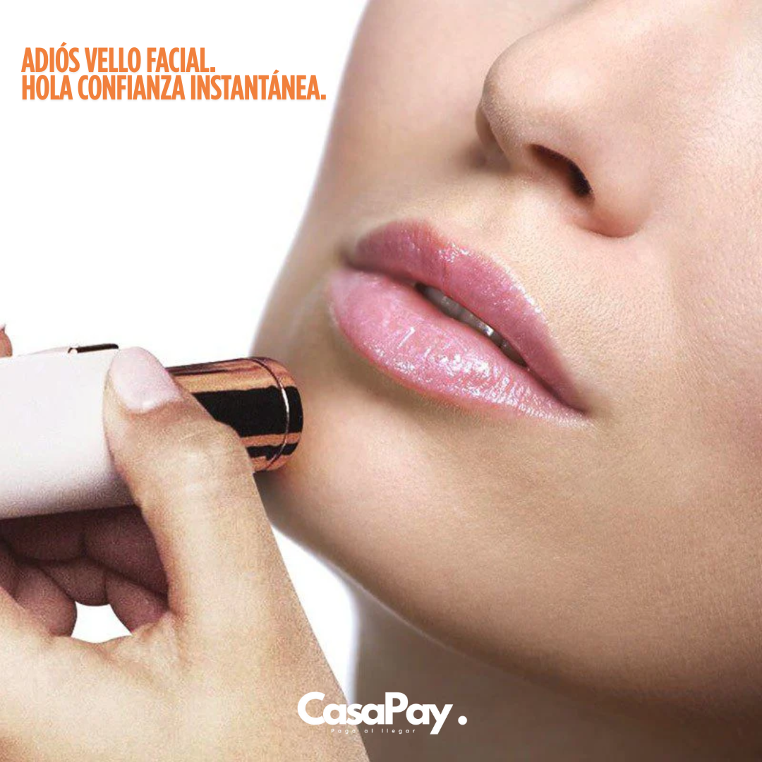 FLAWLESS™ - Depiladora Facial Portatil