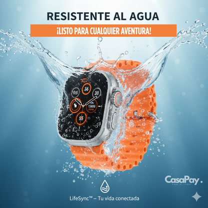 LifeSync™ SamartWach – Tu vida conectada