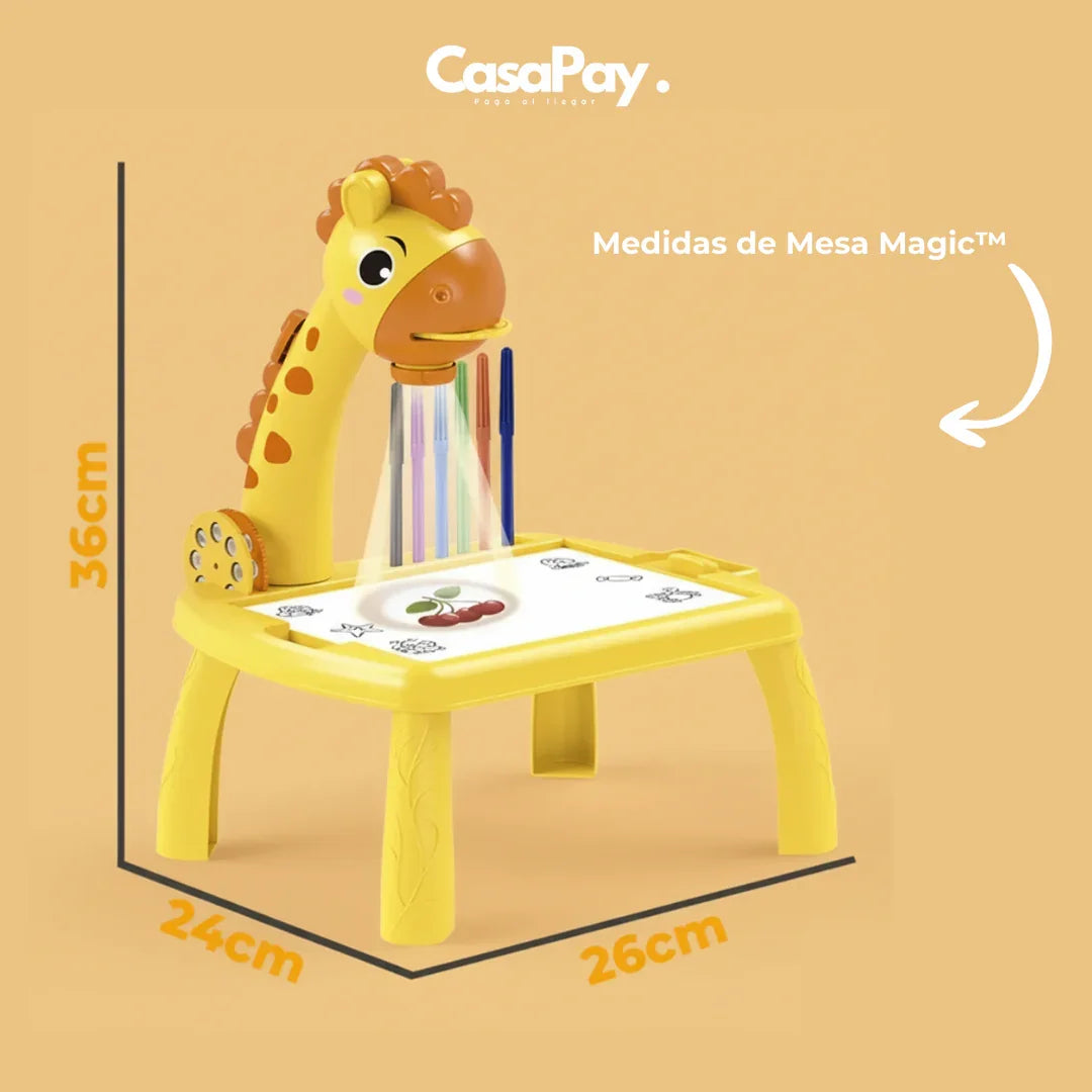 Mesa Magic™ – Proyector para Niños