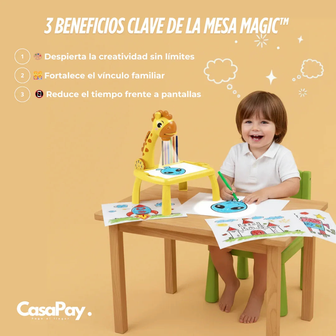 Mesa Magic™ – Proyector para Niños